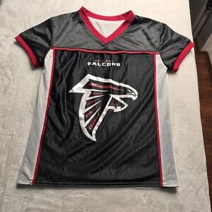 NFL Atlanta Falcons Reversible Flag Football Jersey Roughly Youth Size S/M